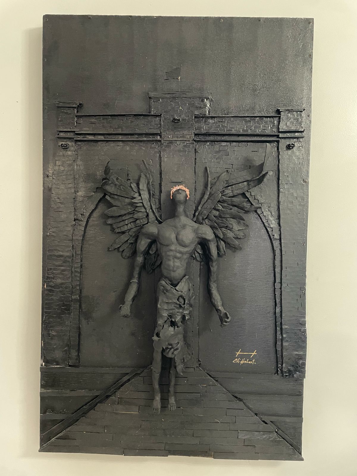 Ángel de la Ruina
