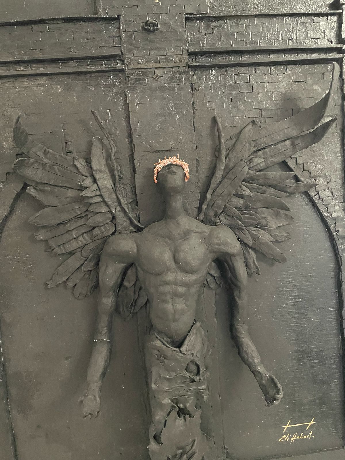 Ángel de la Ruina