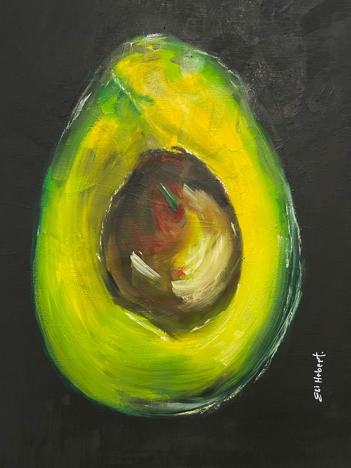 “Verde latido, semilla de eternidad.”