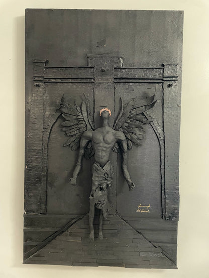 Ángel de la Ruina