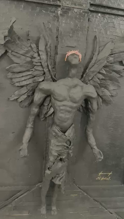 Ángel de la Ruina